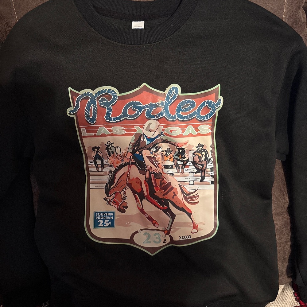 Rodeo Crewneck